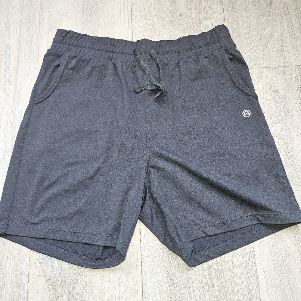 Tesla Shorts Lounge Active Wear Gray Men's Size Large